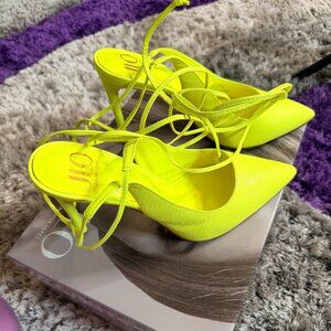 Leg Strap Pointed Toe Heel (J.LO)